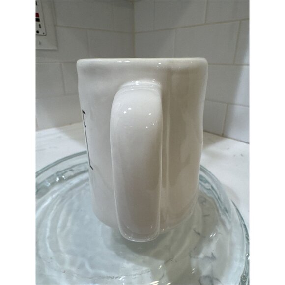 RAE DUNN COFFEE MUG ARTISAN COLLECTION YELLOW SHINE - Picture 3 of 11